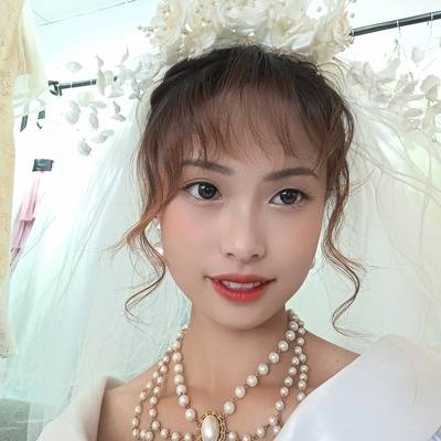 婚礼模特