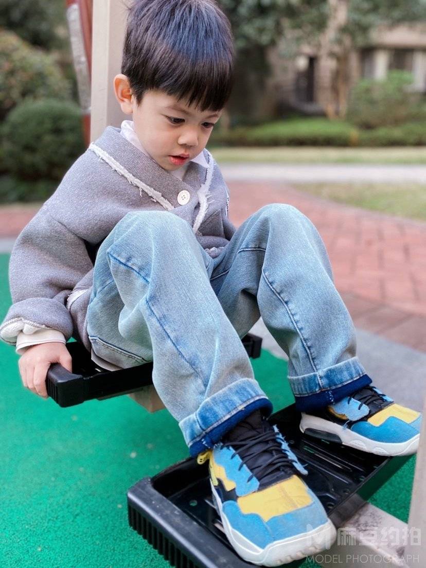 儿童摄影模特