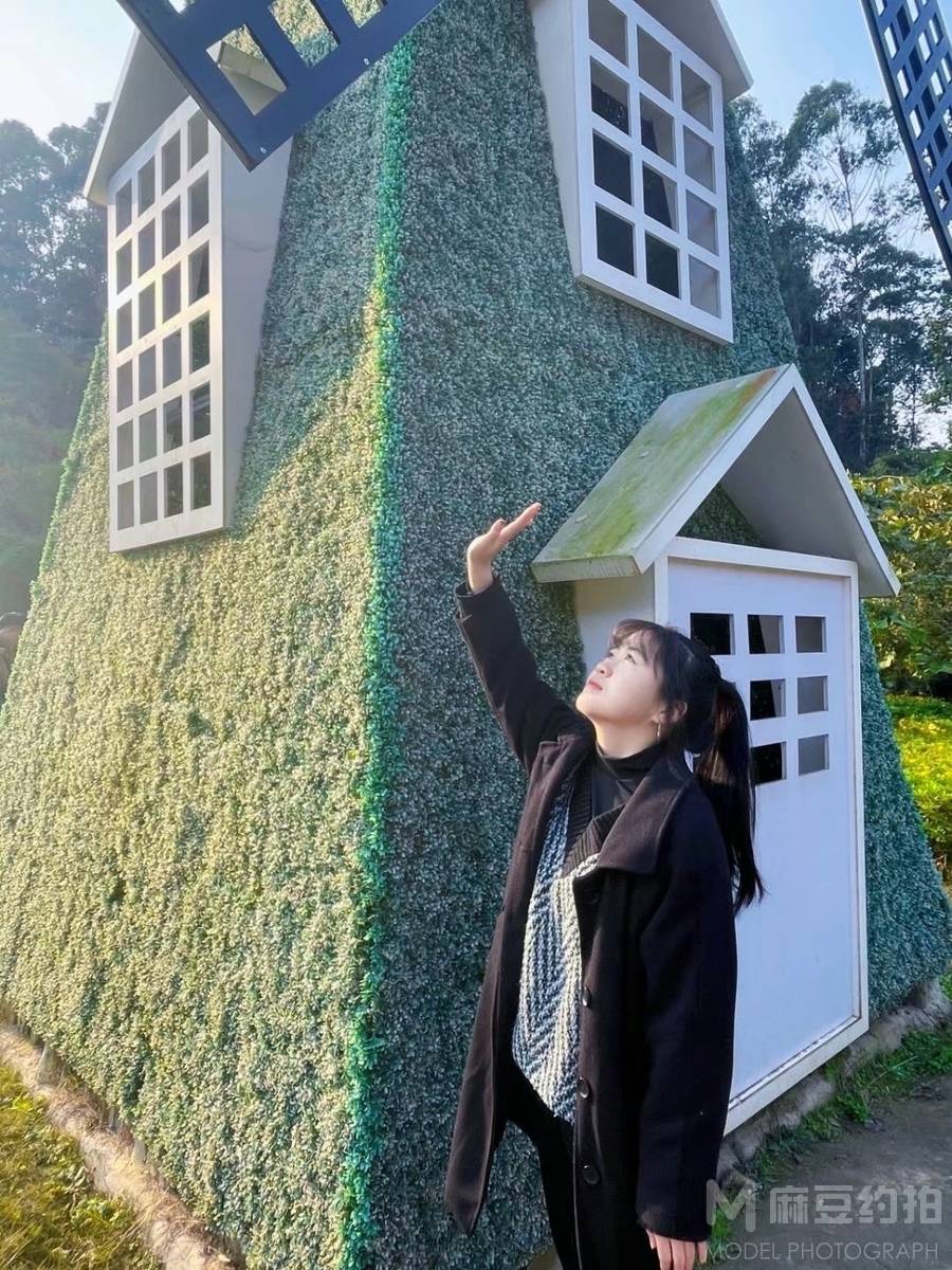 森系模特