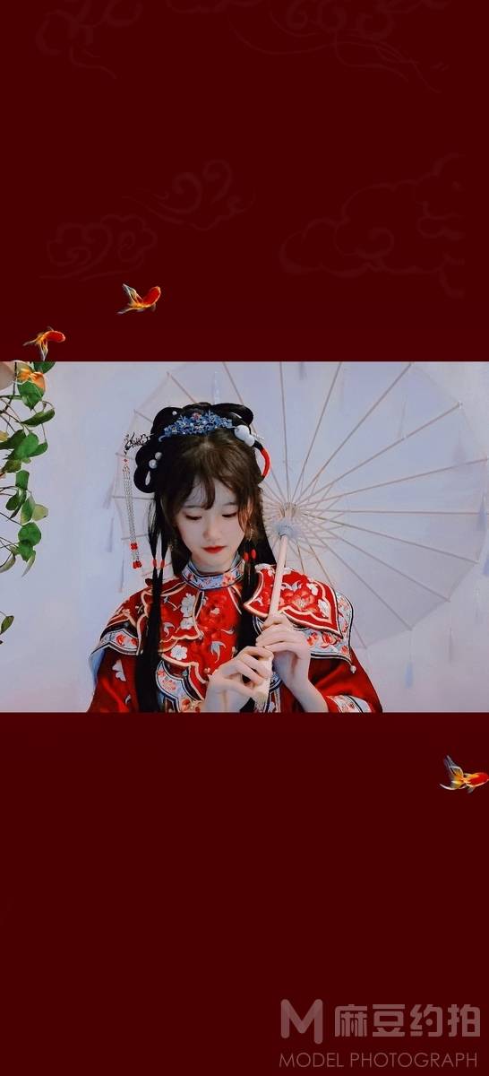 汉服模特
