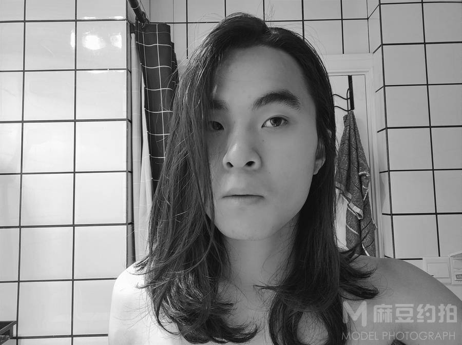 胶片模特