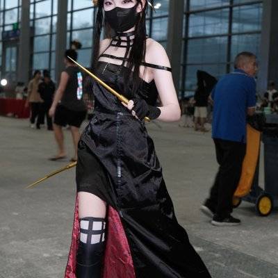 cosplay模特