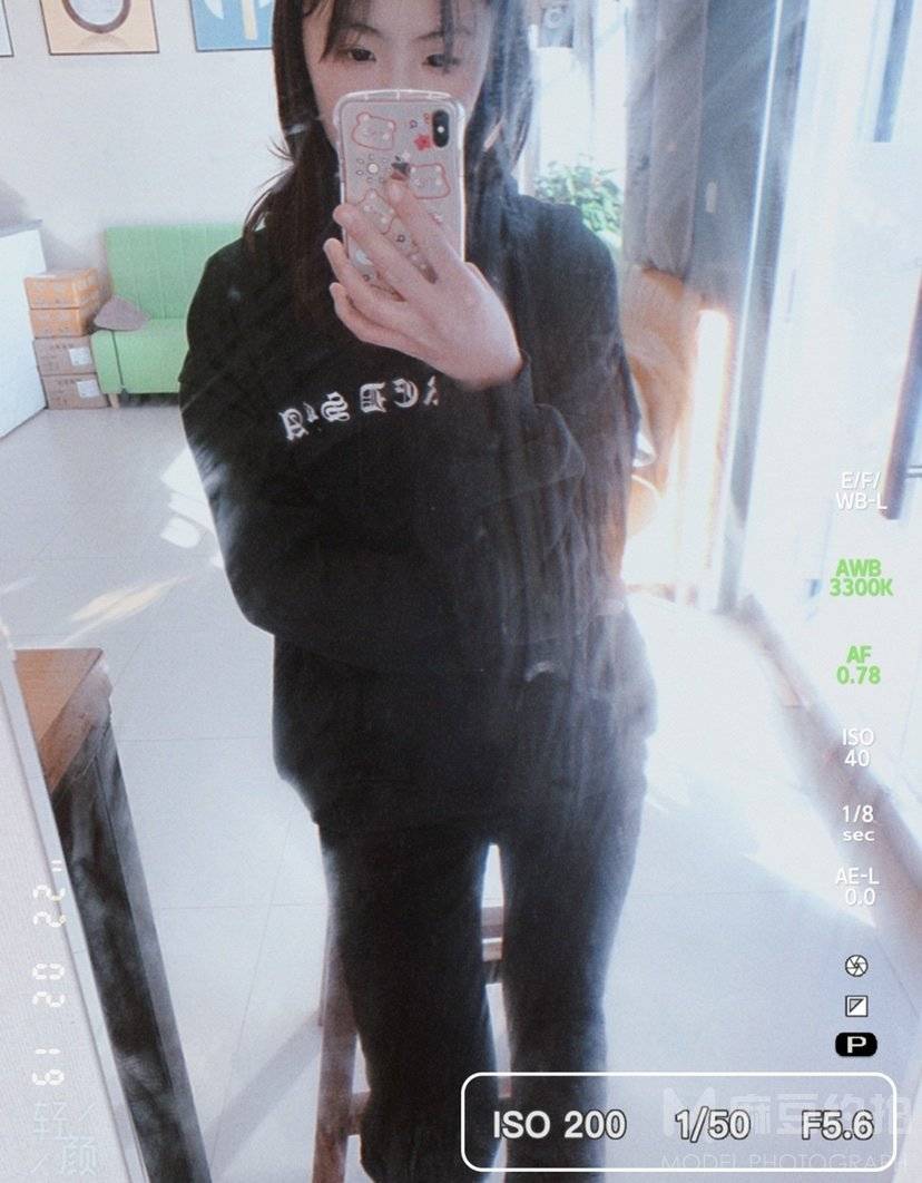 时尚模特