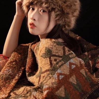 复古模特