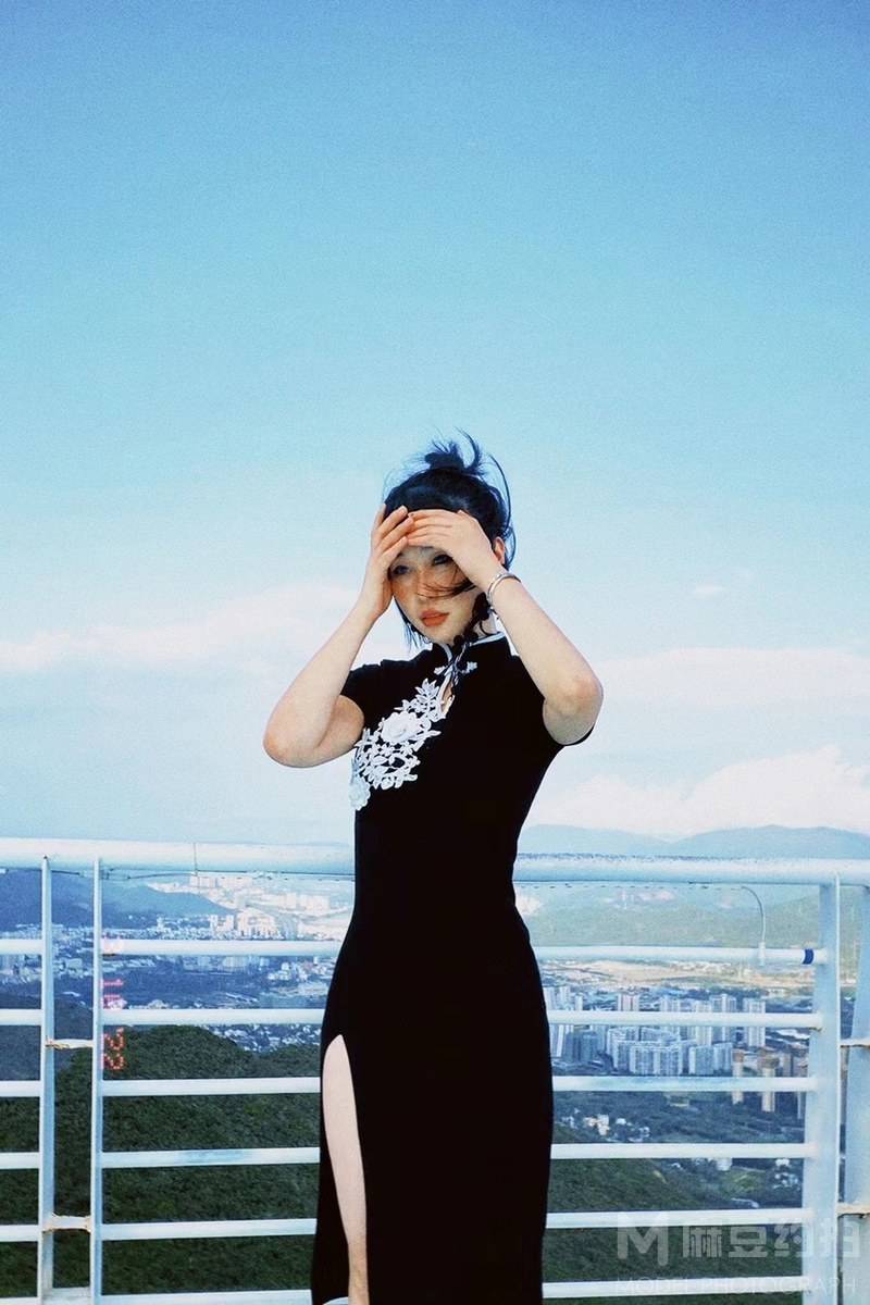 复古模特