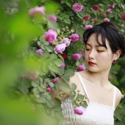 汉服模特