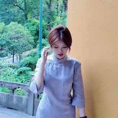 旗袍模特