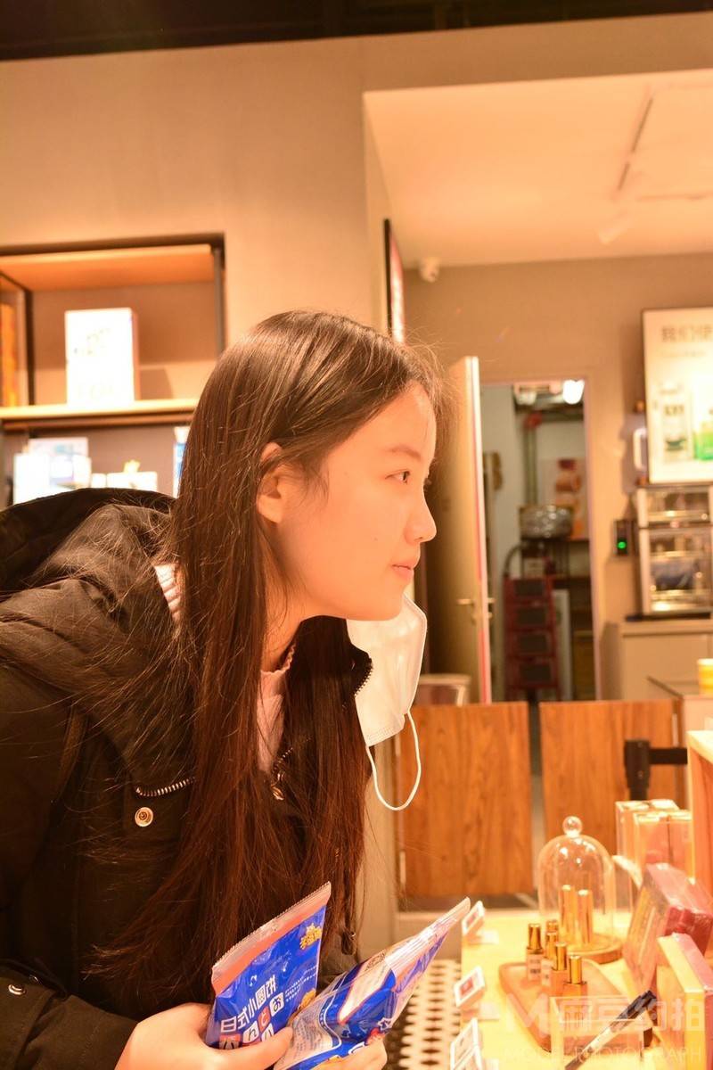 商务模特