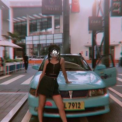 暗黑模特