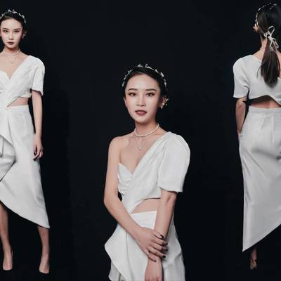 时尚模特
