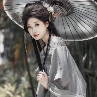古风模特
