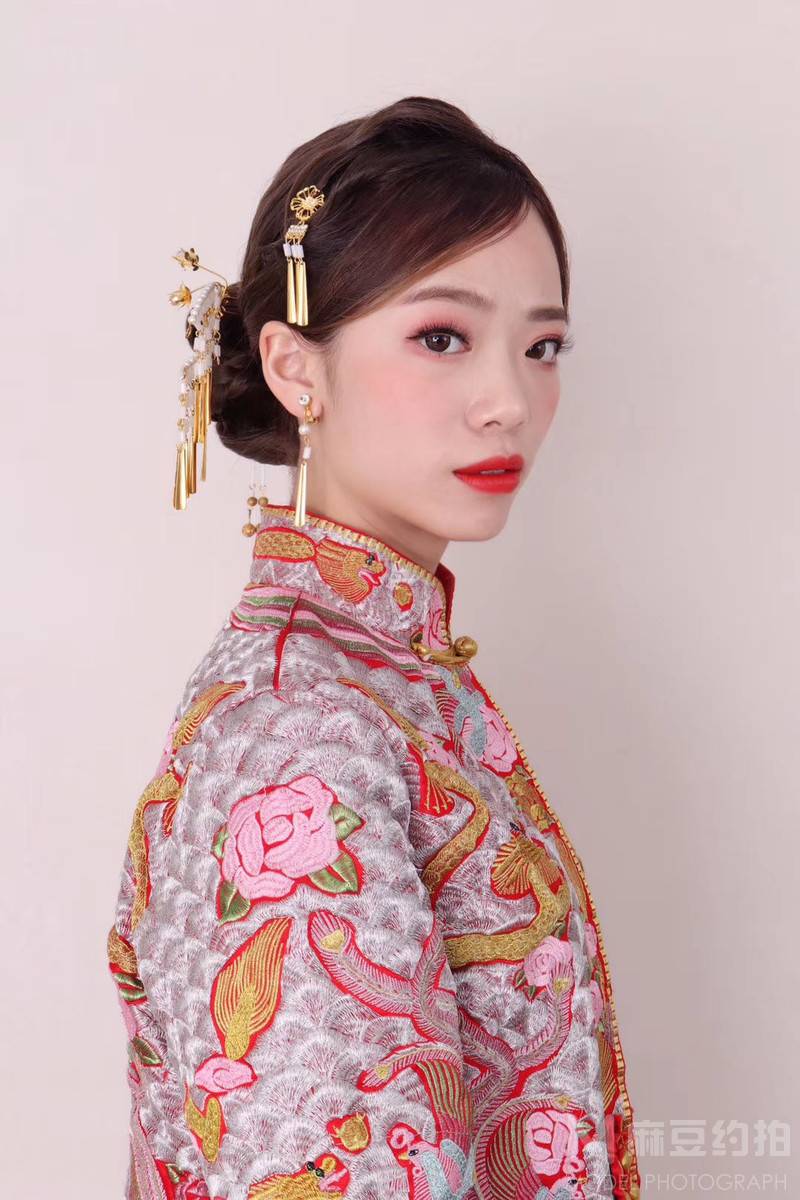 商务模特