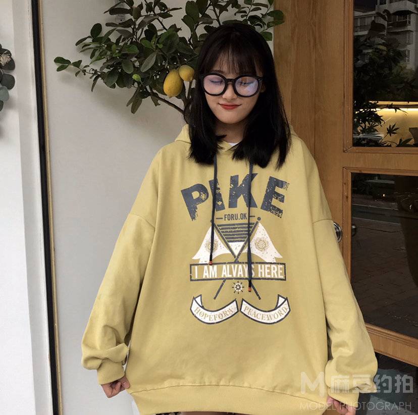清新模特