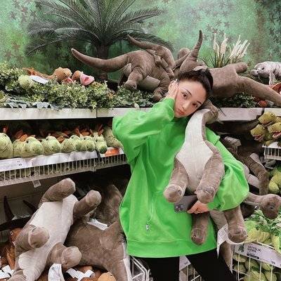 黑白模特