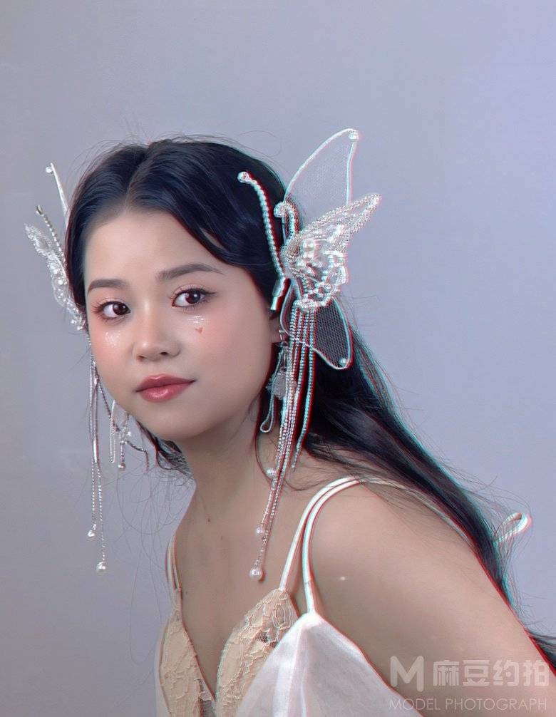 妆容模特