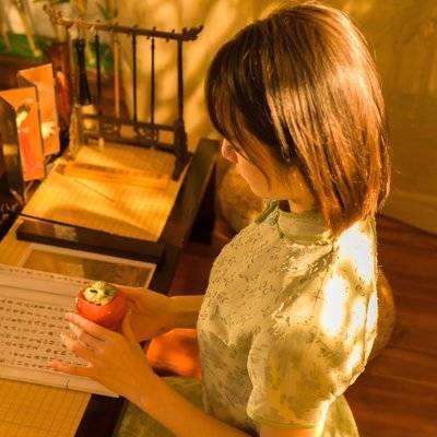 旗袍模特