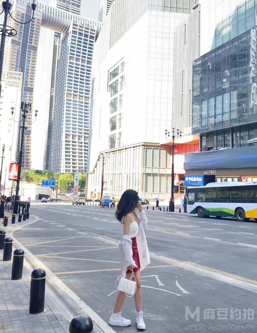 时尚模特