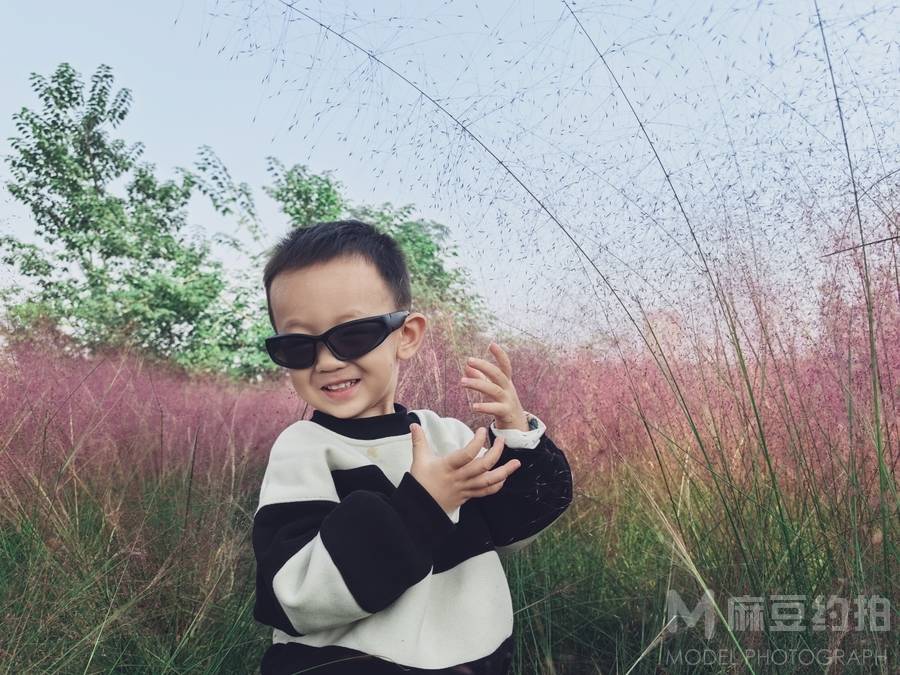儿童摄影模特