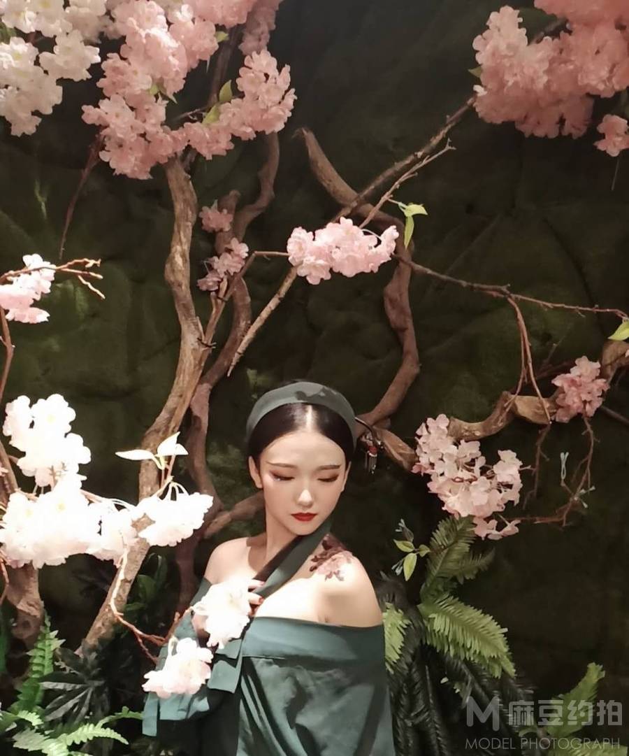森系模特