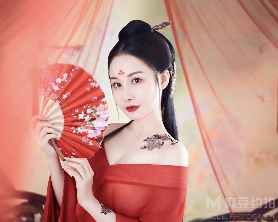 古风模特