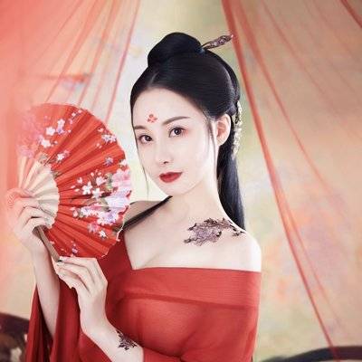 古风模特