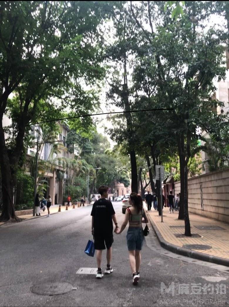 情侣模特
