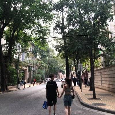 情侣模特