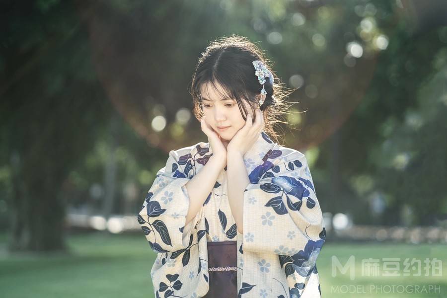 和服模特