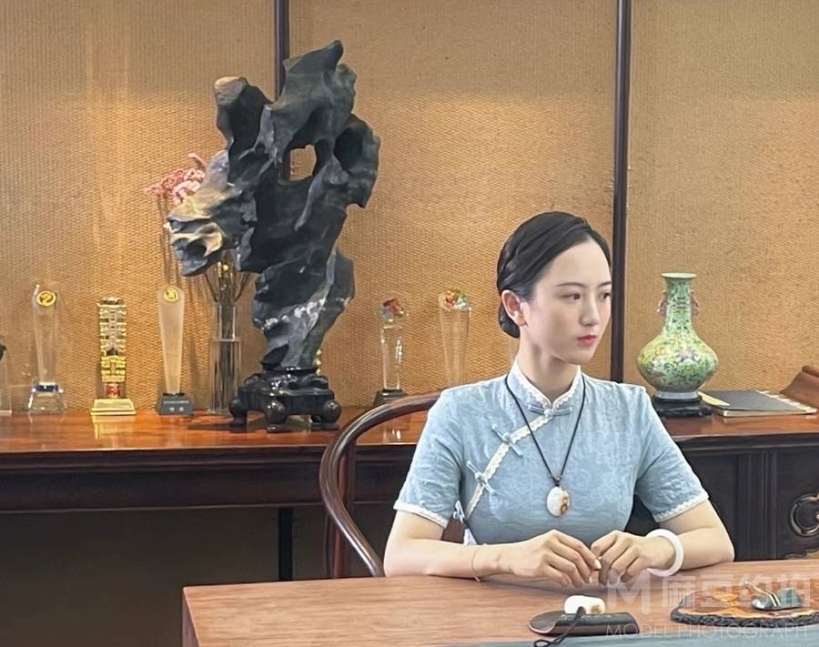 民国模特