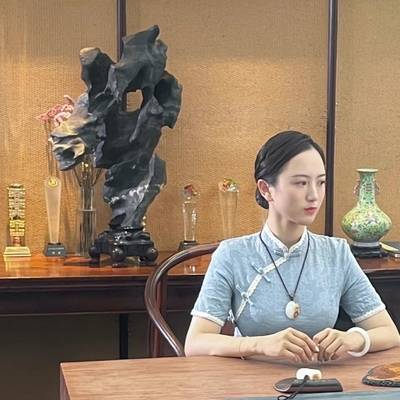 民国模特
