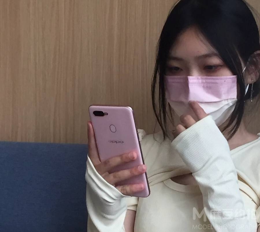 妆容模特