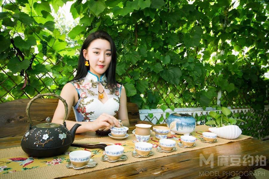 纪实模特
