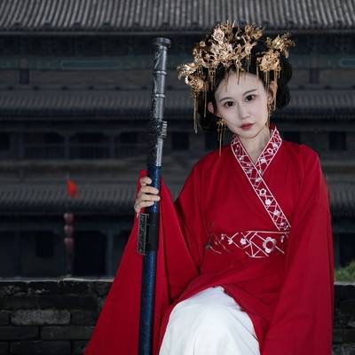古风模特