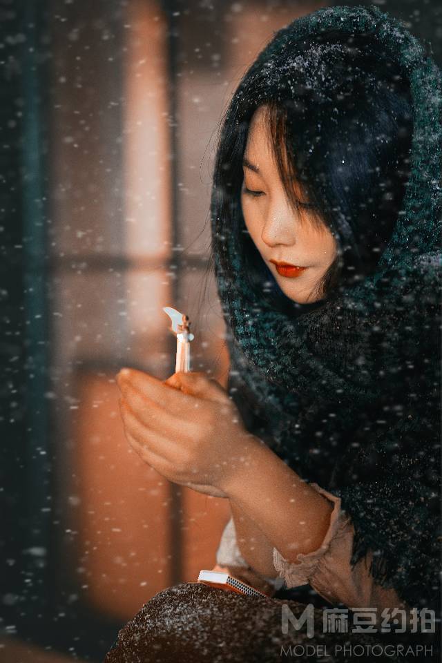 时尚模特