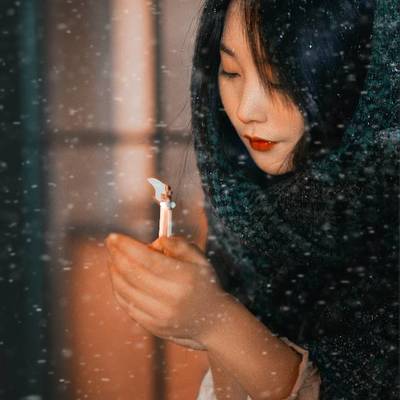 时尚模特
