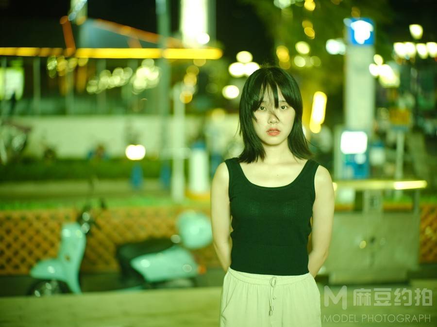 胶片模特
