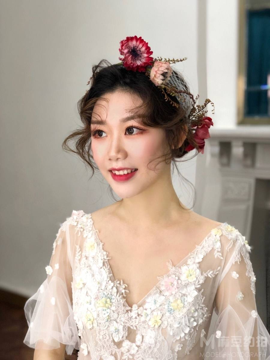 妆容模特