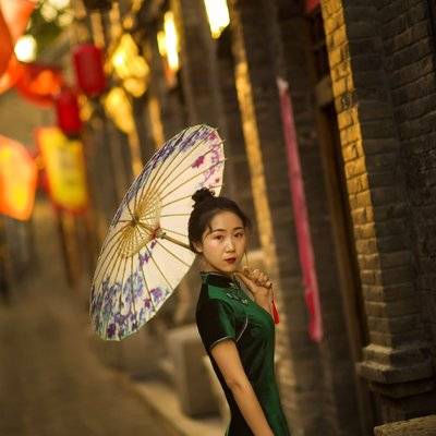 古风模特