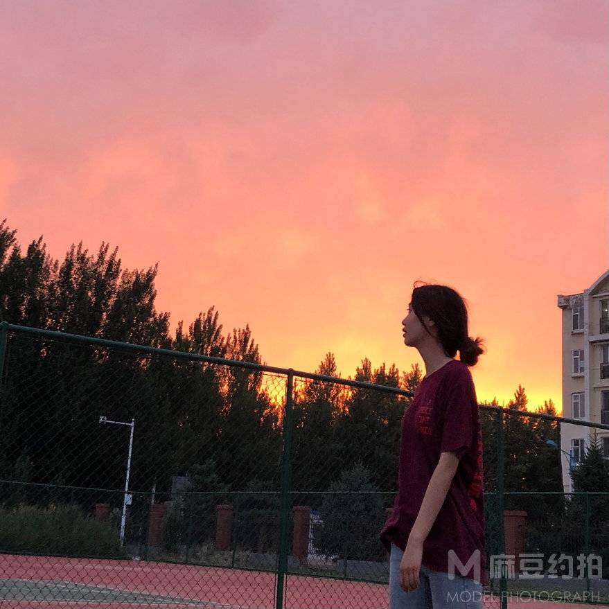 复古模特