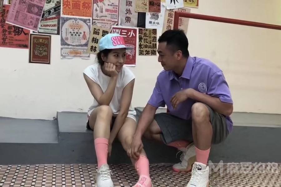 情侣模特