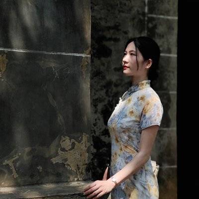 民国模特