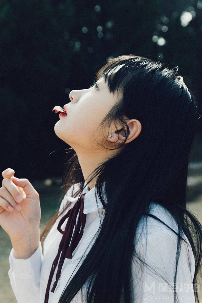 胶片模特