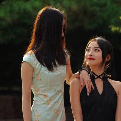 情侣模特