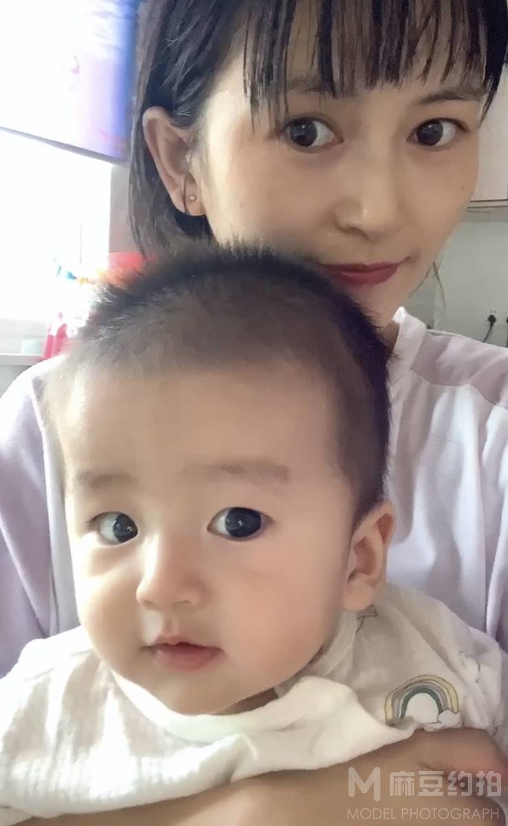 儿童摄影模特