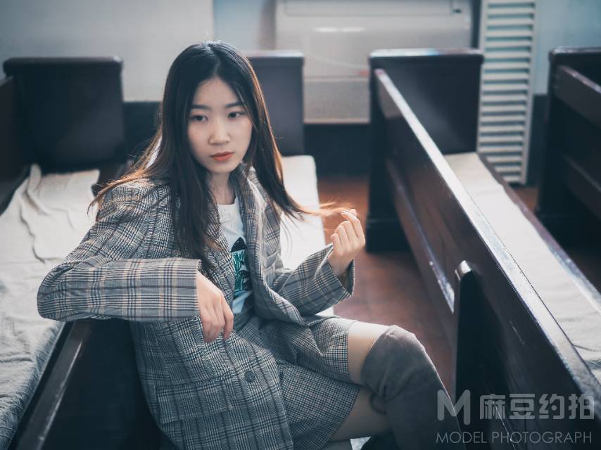胶片模特