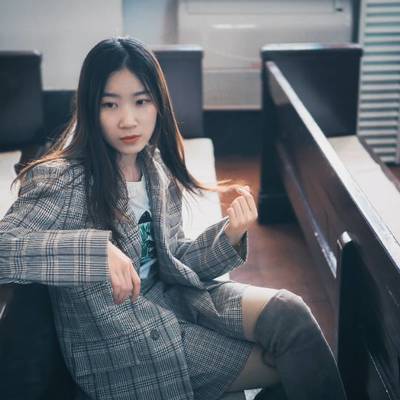 胶片模特