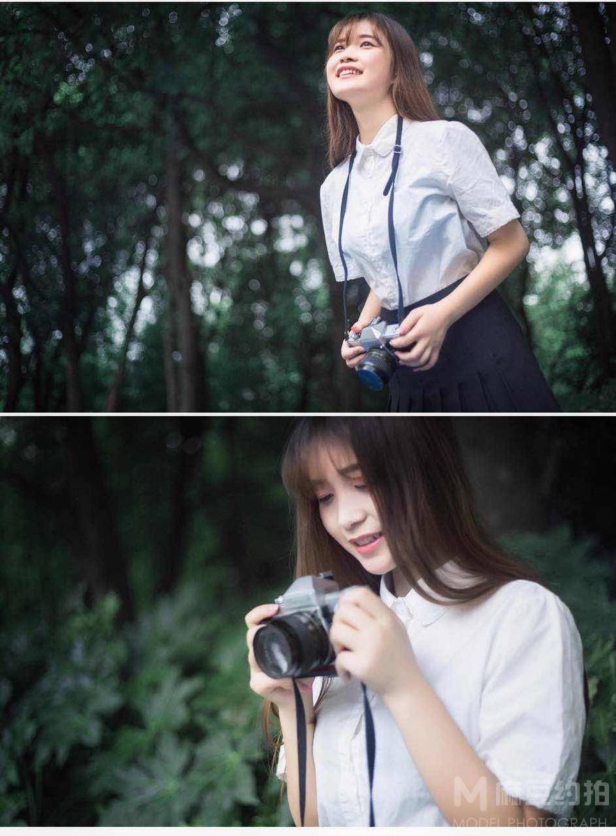 情绪模特