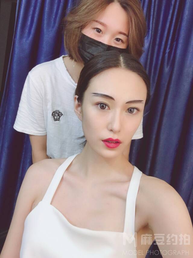 商务模特