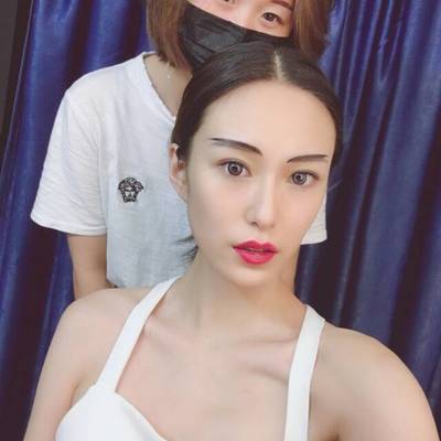 商务模特