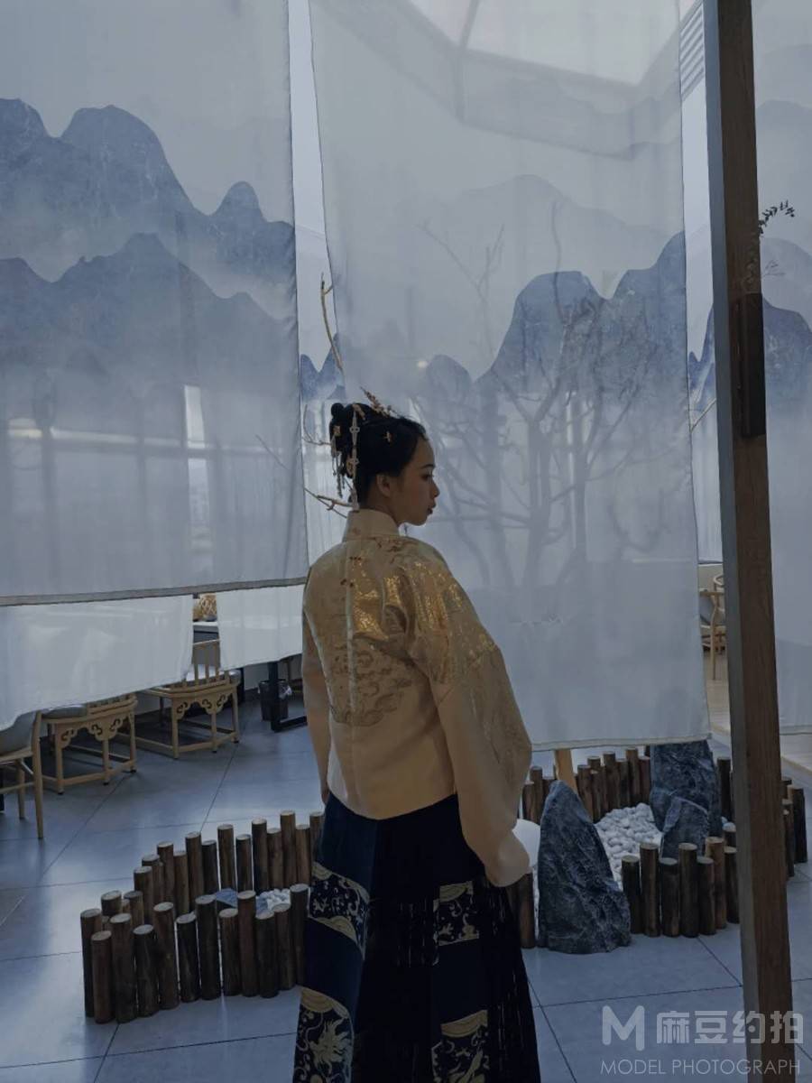 森系模特